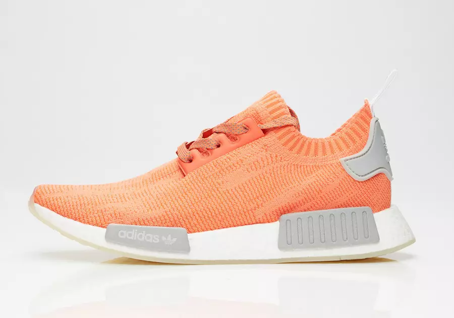 adidas NMD R1 PK Orange B43522 Útgáfudagur