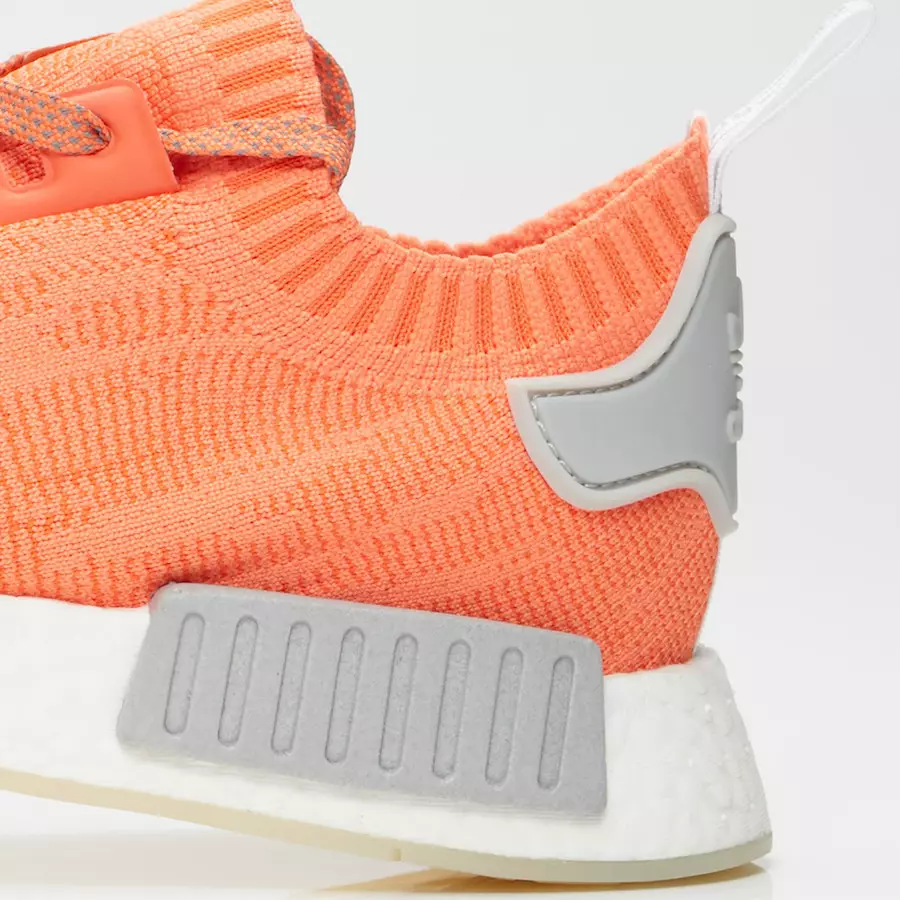 adidas NMD R1 PK Orange B43522 გამოშვების თარიღი