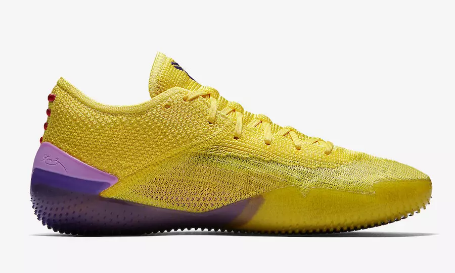 Nike Kobe AD NXT 360 Jaune Strike Lakers AQ1087-700