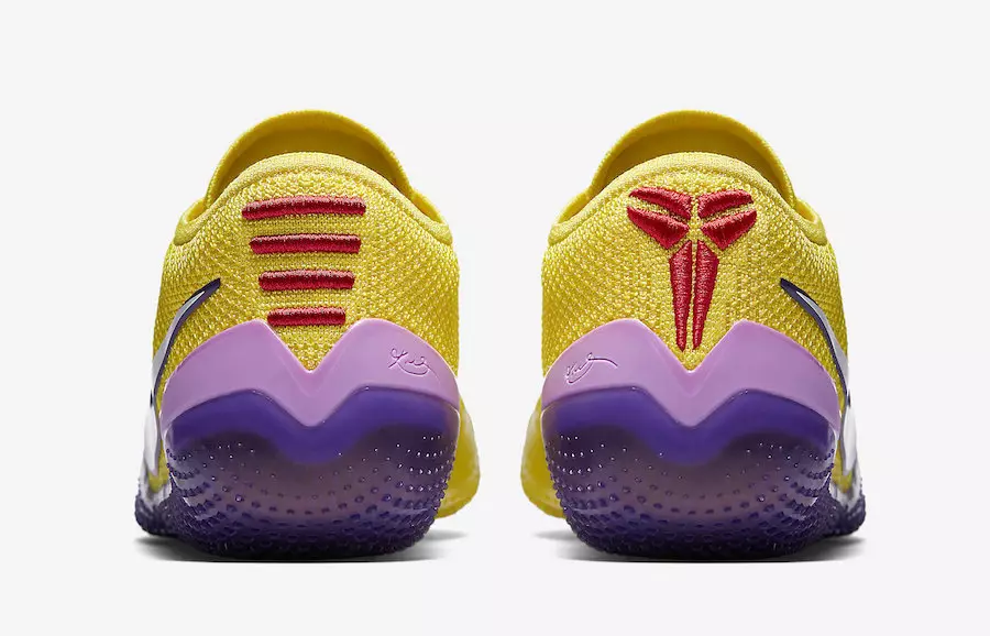 Nike Kobe AD NXT 360 Żółty Strike Lakers AQ1087-700