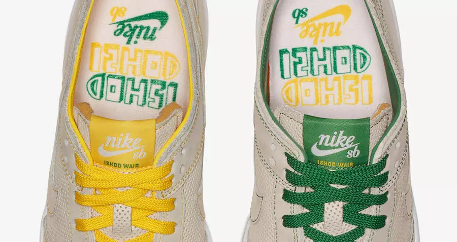 Ishod Wair's Nike SB Dunk Low Pro Decon