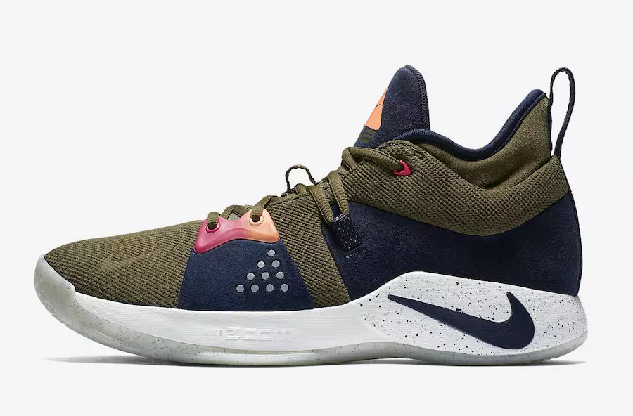 Nike PG 2 ACG 올리브 캔버스 AJ2039-300 발매일