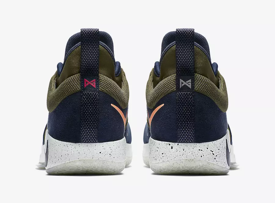 Дата выхода Nike PG 2 ACG Olive Canvas AJ2039-300