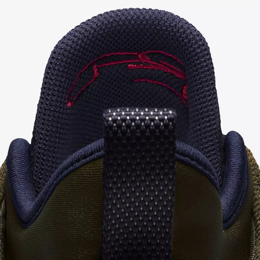 Nike PG 2 ACG Olive Canvas AJ2039-300 Ημερομηνία κυκλοφορίας