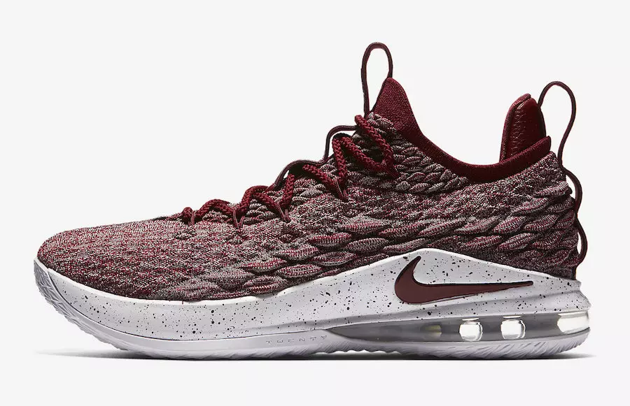 Nike LeBron 15 Low Team Röd AO1755-200