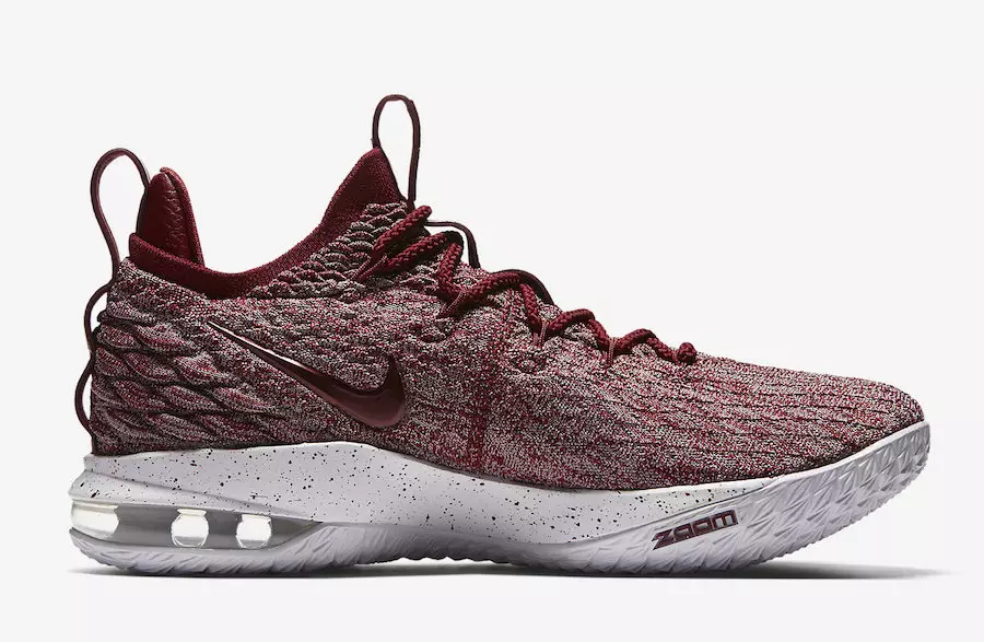 Nike LeBron 15 Low Team Vermelho AO1755-200