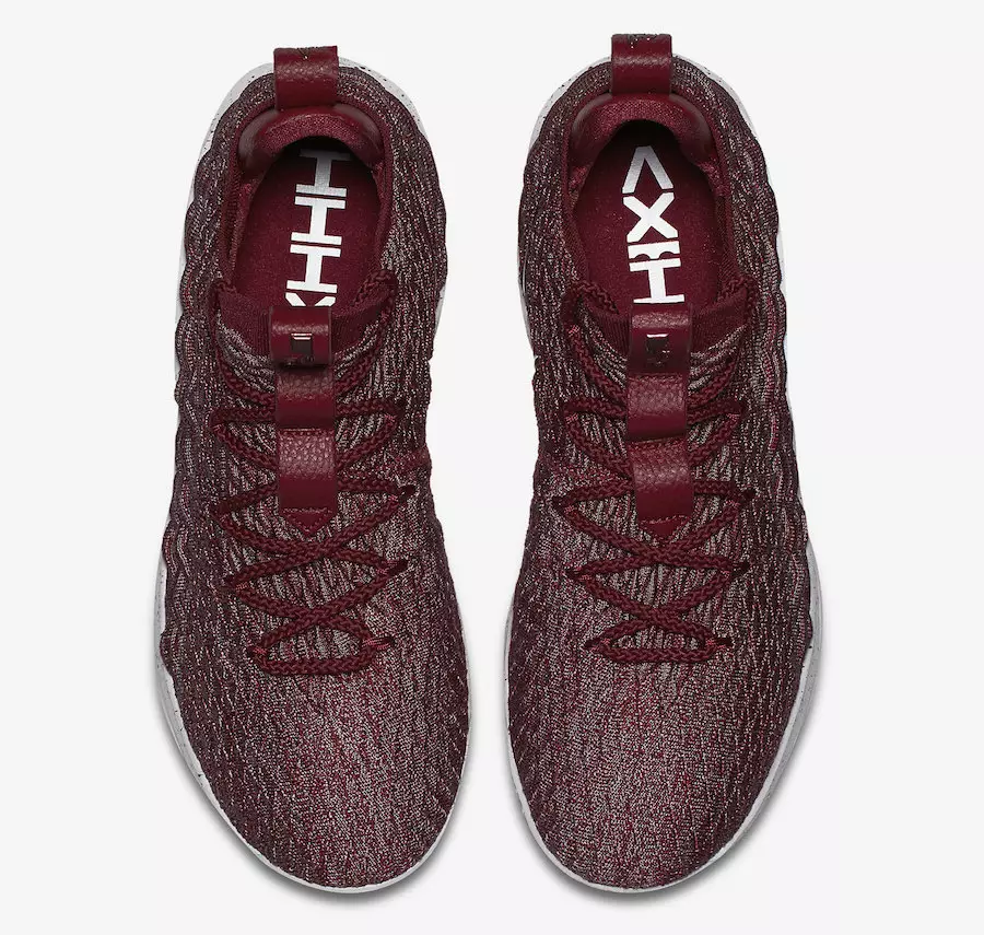 Nike LeBron 15 Low Team Vermelho AO1755-200