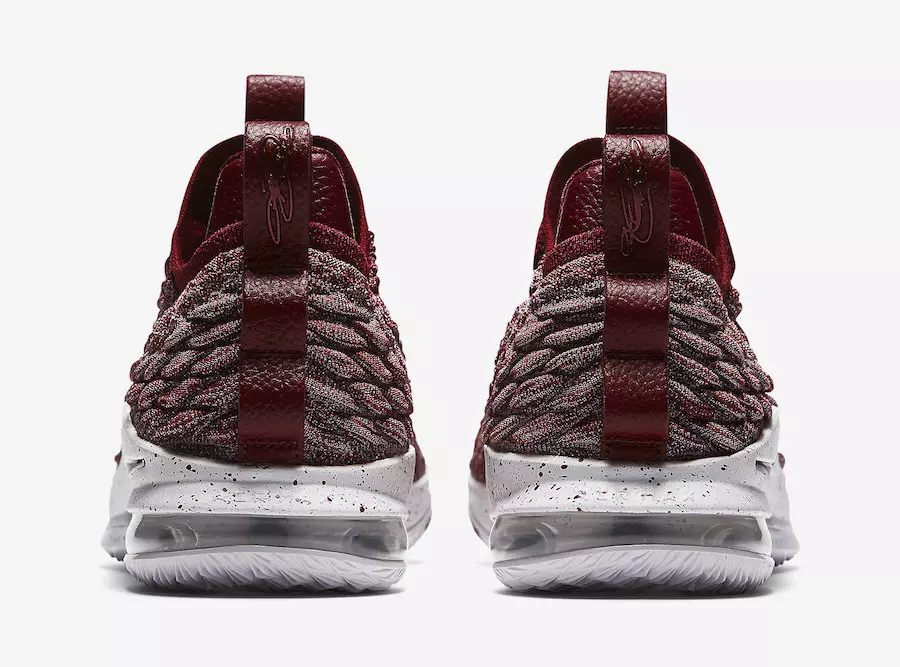 Nike LeBron 15 Team Low Red AO1755-200