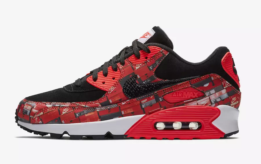 atmos Nike Air Max 90 Biz Seviyoruz Nike AQ0926-001