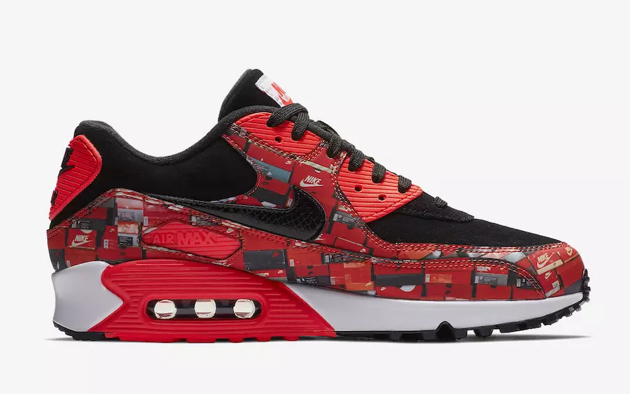 atmos Nike Air Max 90 Мо Nike AQ0926-001-ро дӯст медорем