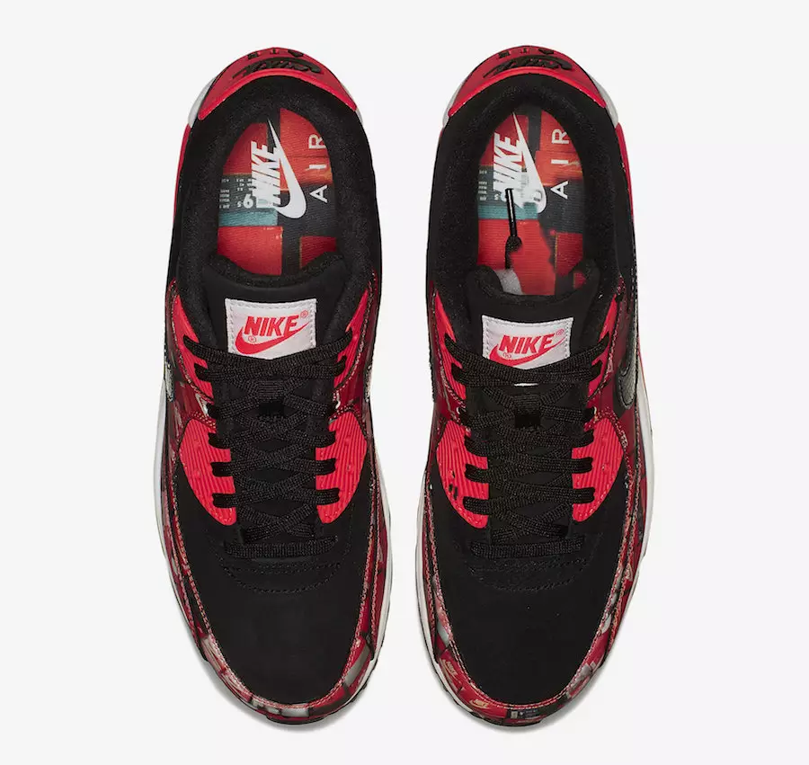 atmos Nike Air Max 90 Kochamy Nike AQ0926-001