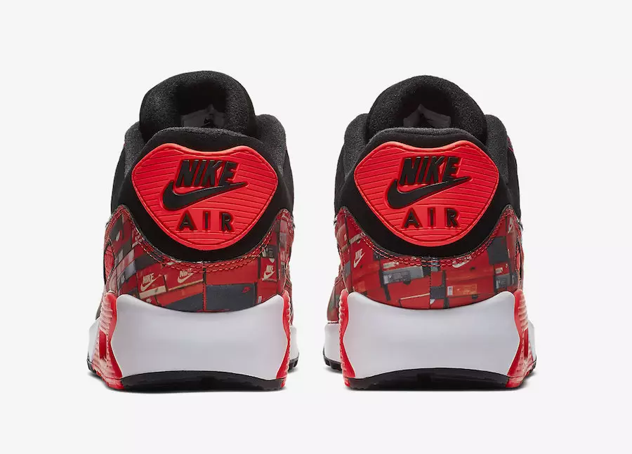 atmos Nike Air Max 90 ما نایک AQ0926-001 را دوست داریم