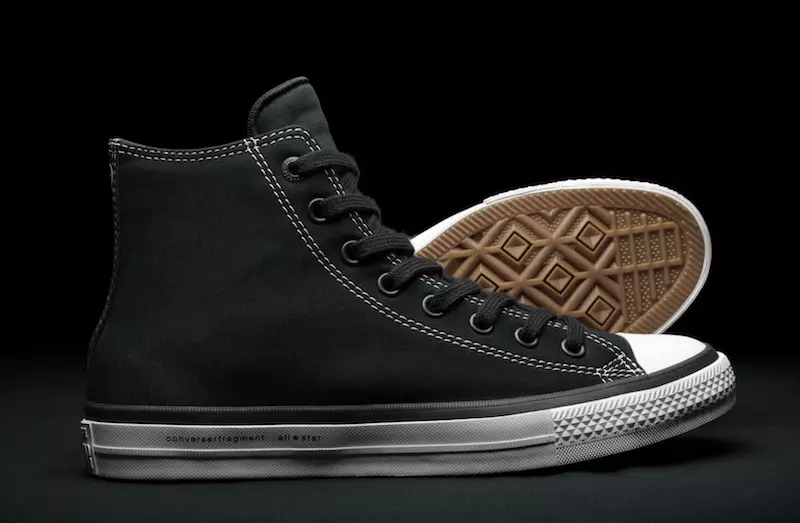 design fragmentů Converse Chuck Taylor All Star SE