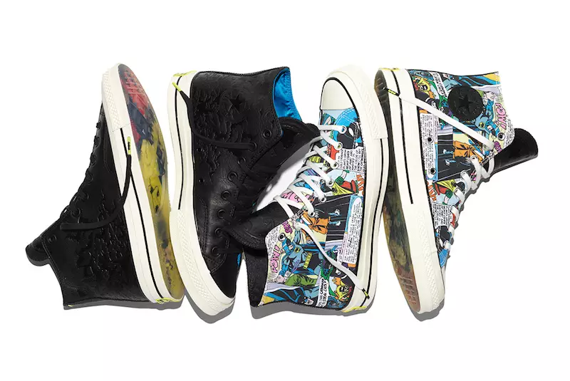 Beszélgetés Chuck Taylor Batman