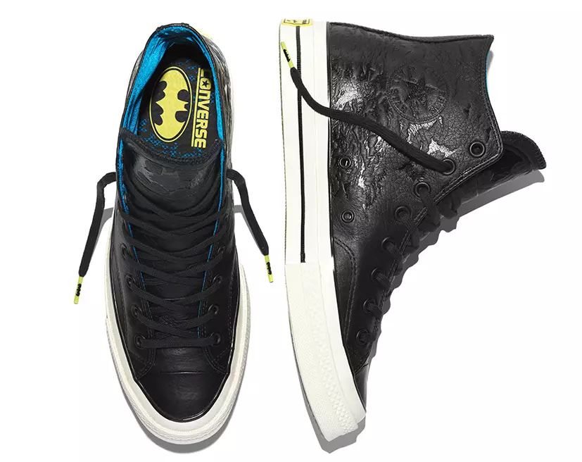 Beszélgetés Chuck Taylor Batman