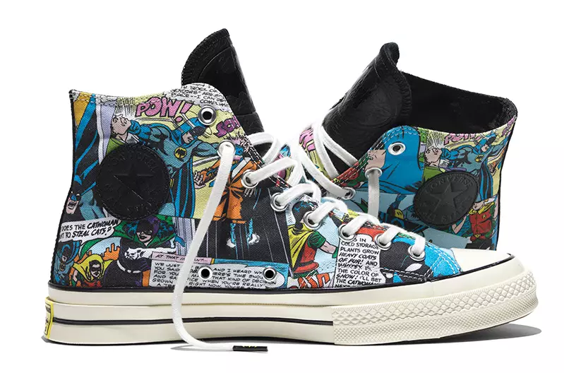 Zungumza na Chuck Taylor Batman