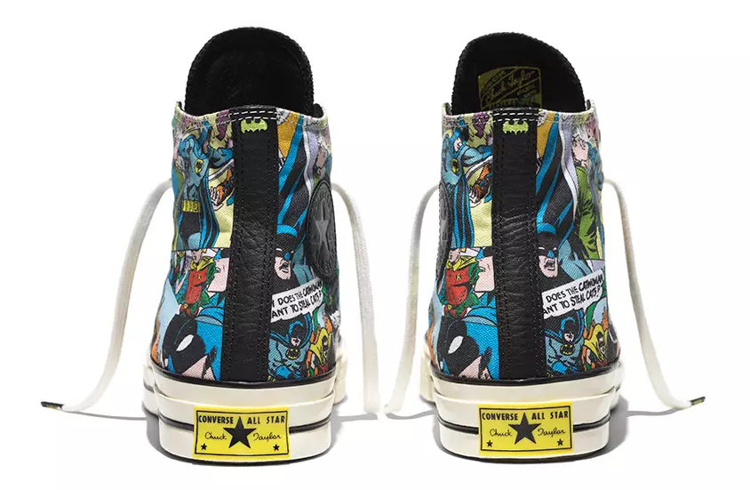 Chuck Taylor Batman နှင့် စကားပြောဆိုသည်။