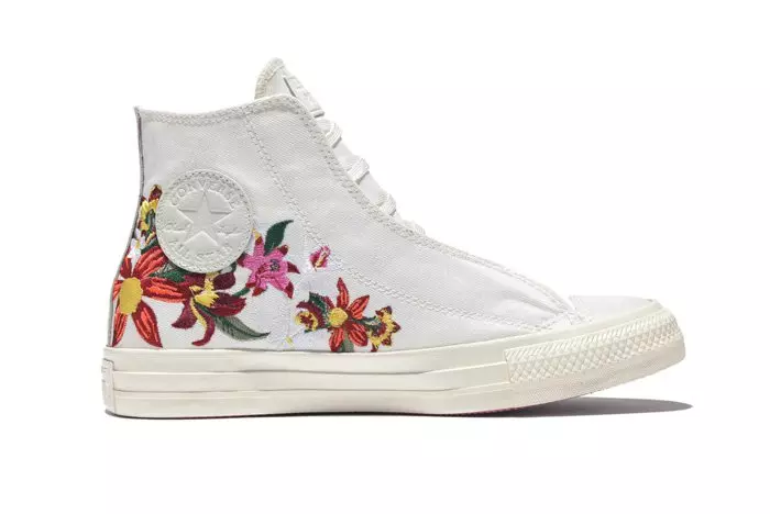 PatBo x Ġabra Floral Converse