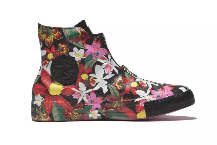 Collection florale PatBo x Converse