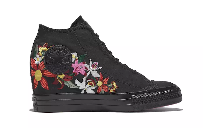 Коллекция PatBo x Converse Floral включает Chuck Taylor All Star Ox, Hi, Lux, Classic Shroud и High Line Ox Shroud, которые теперь доступны здесь.