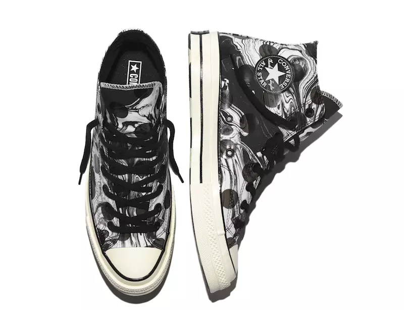 Калекцыя Converse All Star Chuck 70 Suminagashi