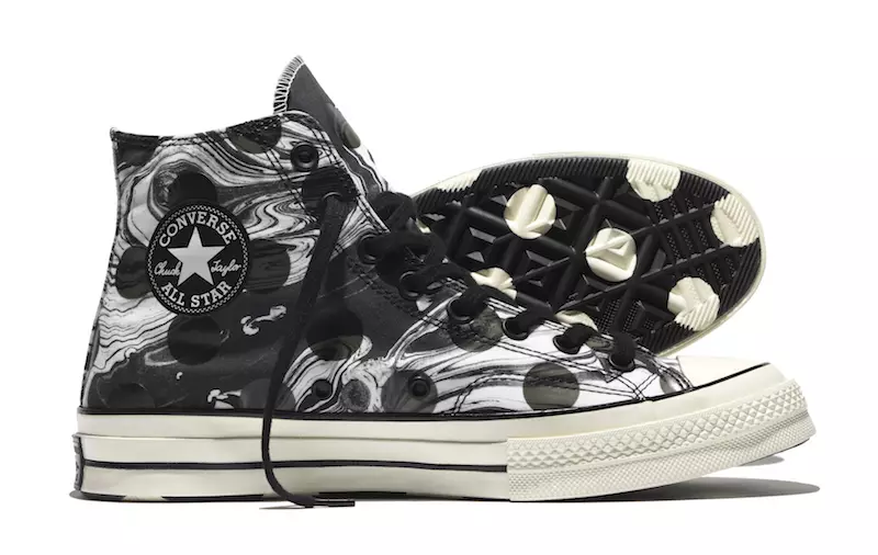 Converse All Star Chuck 70 Bailiúchán Suminagashi