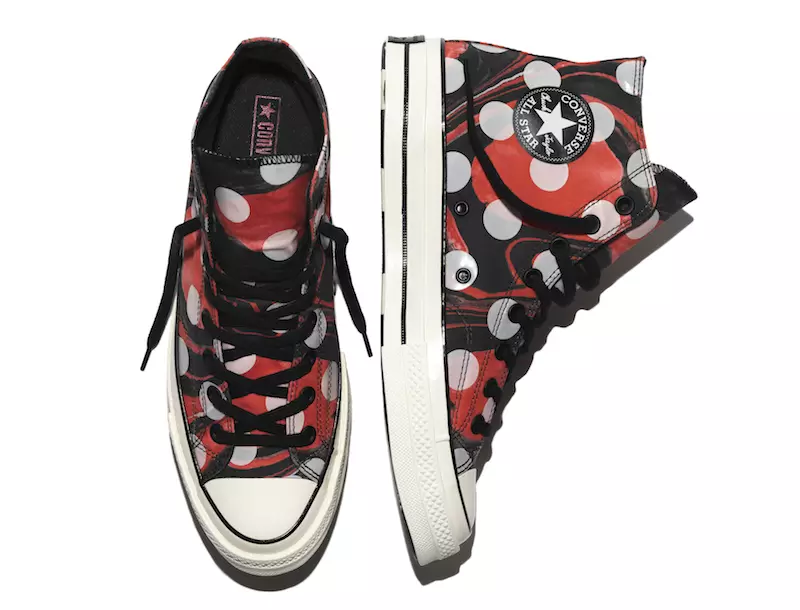 Bộ sưu tập Suminagashi Converse All Star Chuck 70