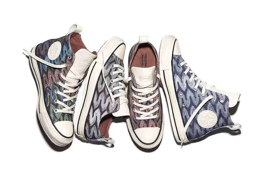 Collezione Missoni x Converse Chuck Taylor