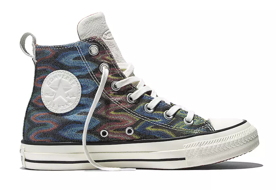 Missoni x Converse Chuck Taylor հավաքածու