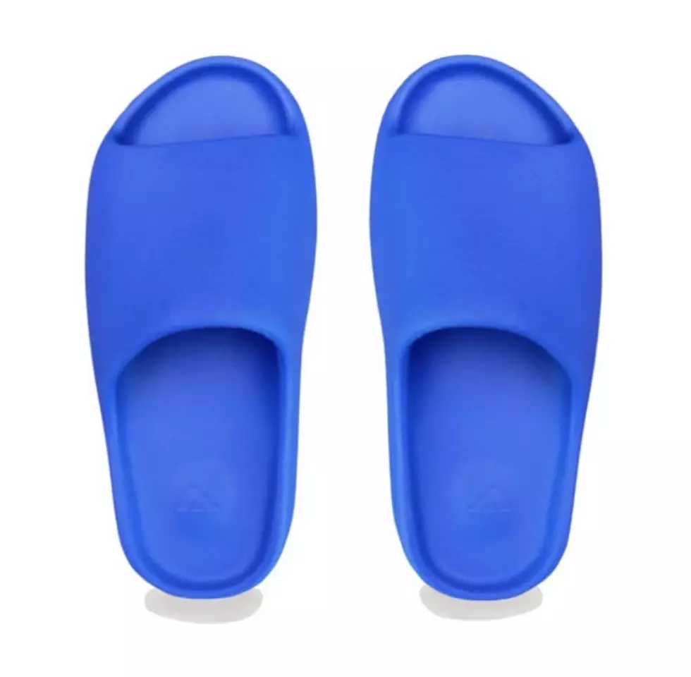 adidas Yeezy Slide Azure Blue תאריך שחרור