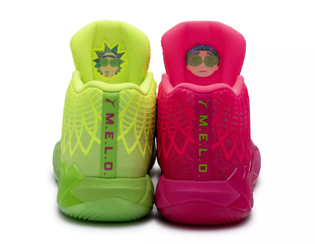 Rick and Morty PUMA MB.01 Data e publikimit Çmimi