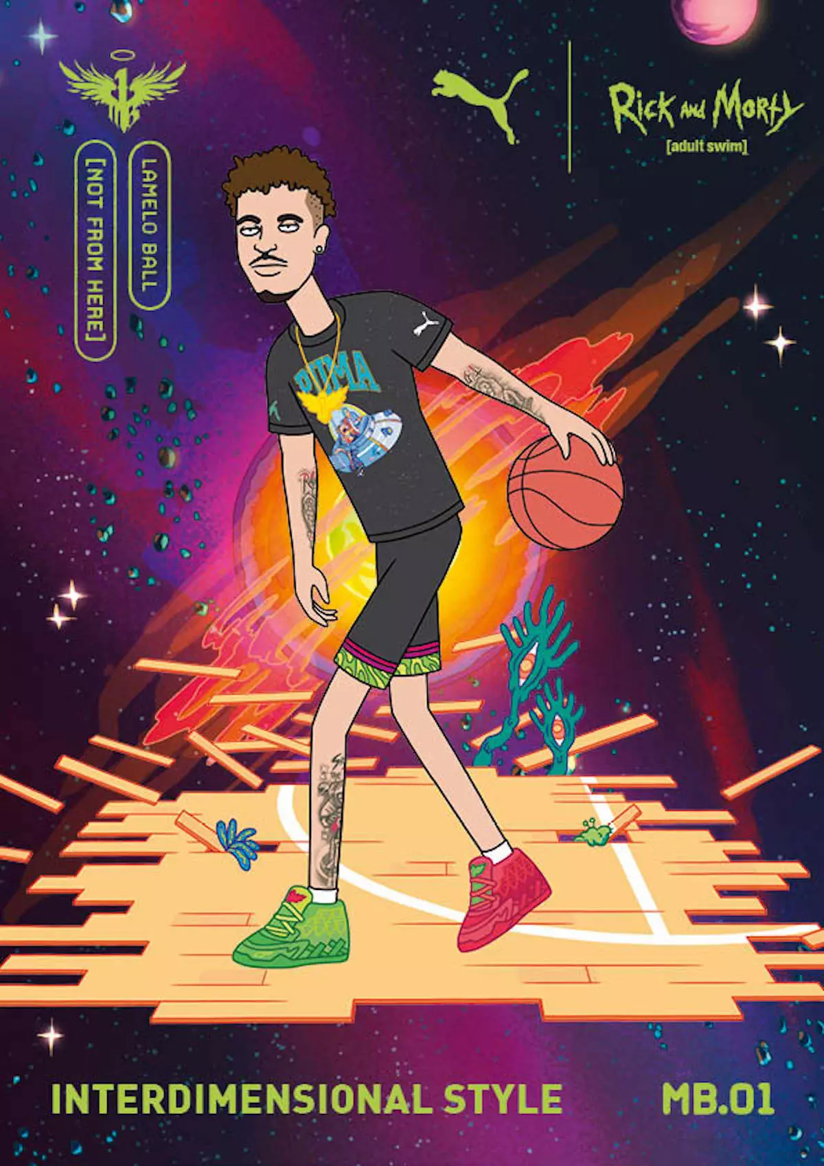 Rick and Morty PUMA MB.01 Data e publikimit Çmimi