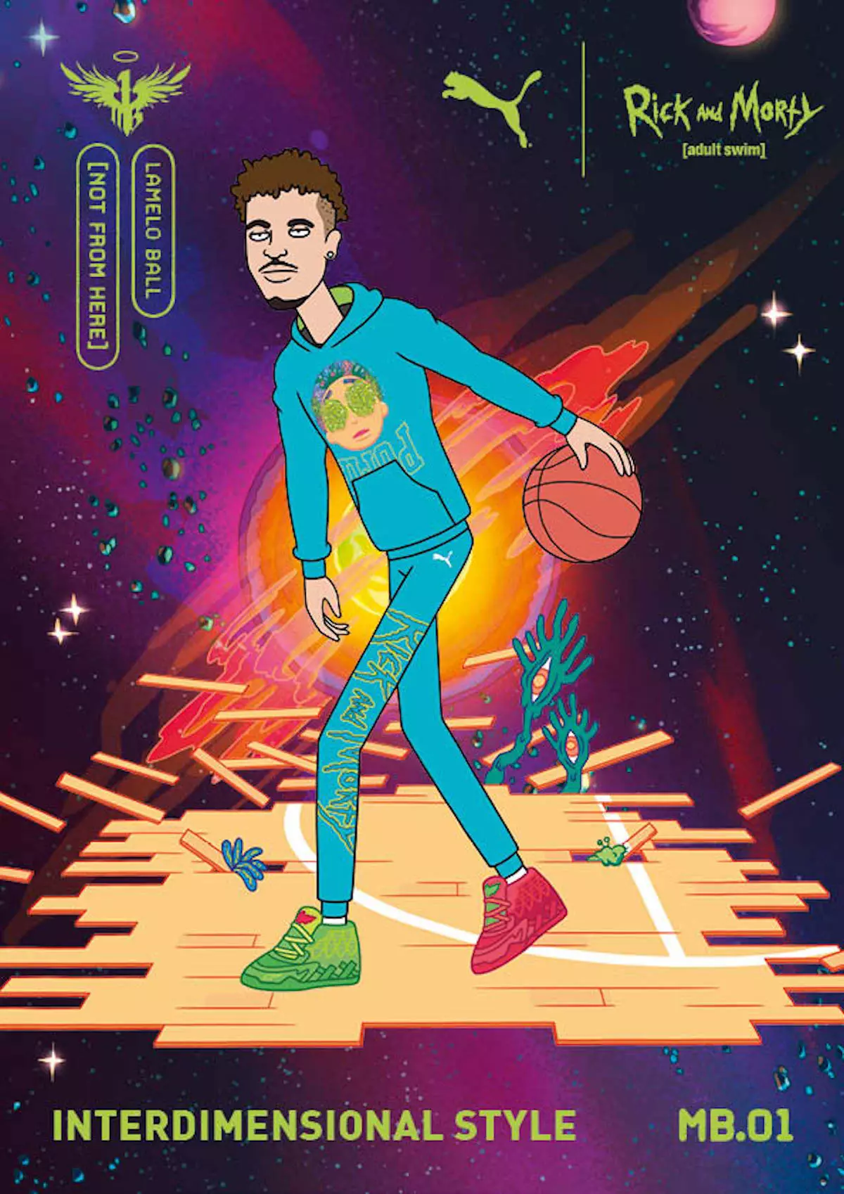 Rick and Morty PUMA MB.01 Data de lançamento Preço