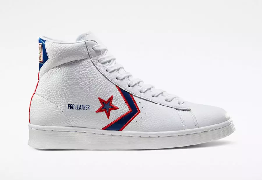 Converse Pro nahkkolbide väljalaskekuupäev