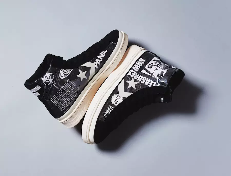 Converse predstavlja Pleasures Pro Leather inspiriran punk scenom