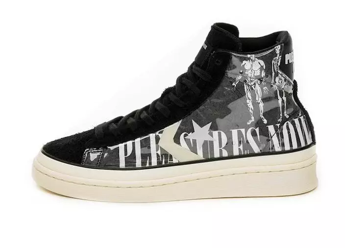 Pleasures Converse Pro Leather Udgivelsesdato