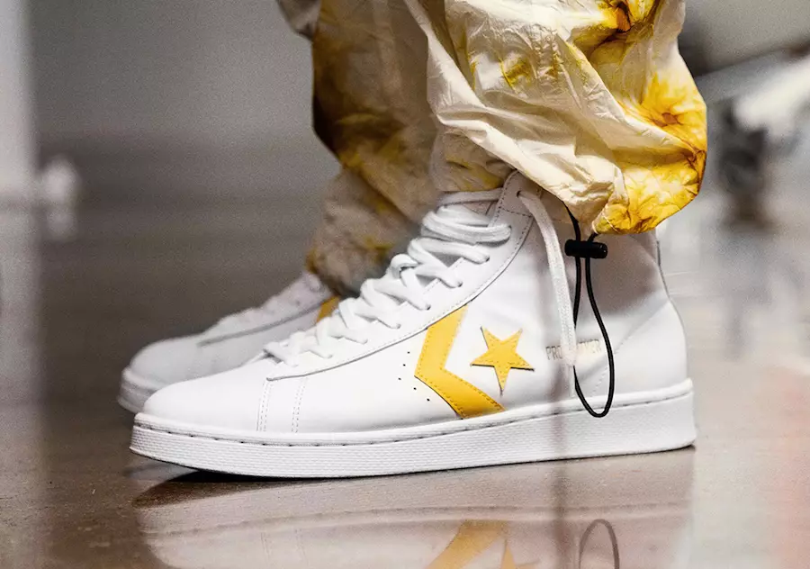 Erscheinungsdatum des Converse Pro All-Star-Lederpakets