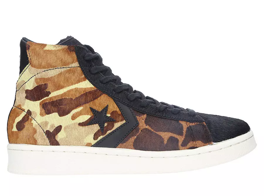 Converse Pro Leather Camo Pony Hair Release Date