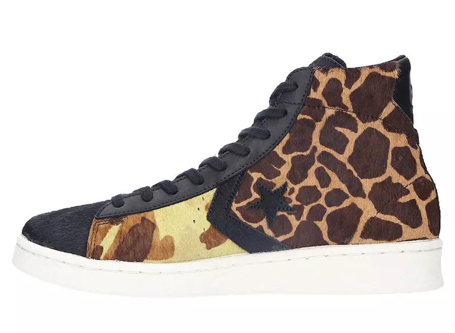 Date de sortie des Converse Pro Leather Camo Pony Hair