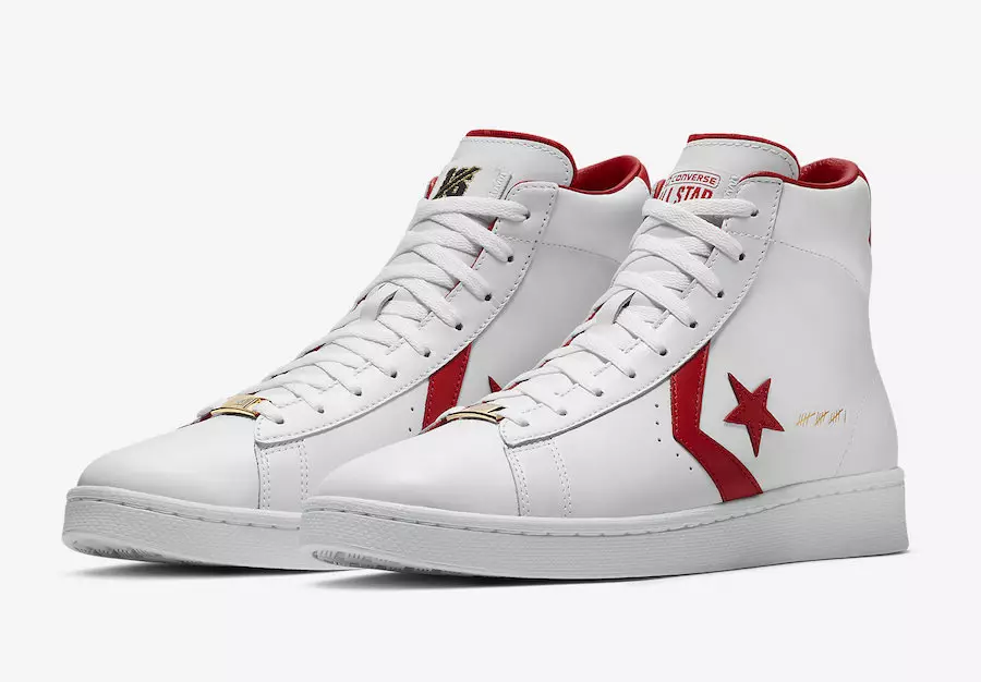 Доктор Джейдің Converse Pro былғары