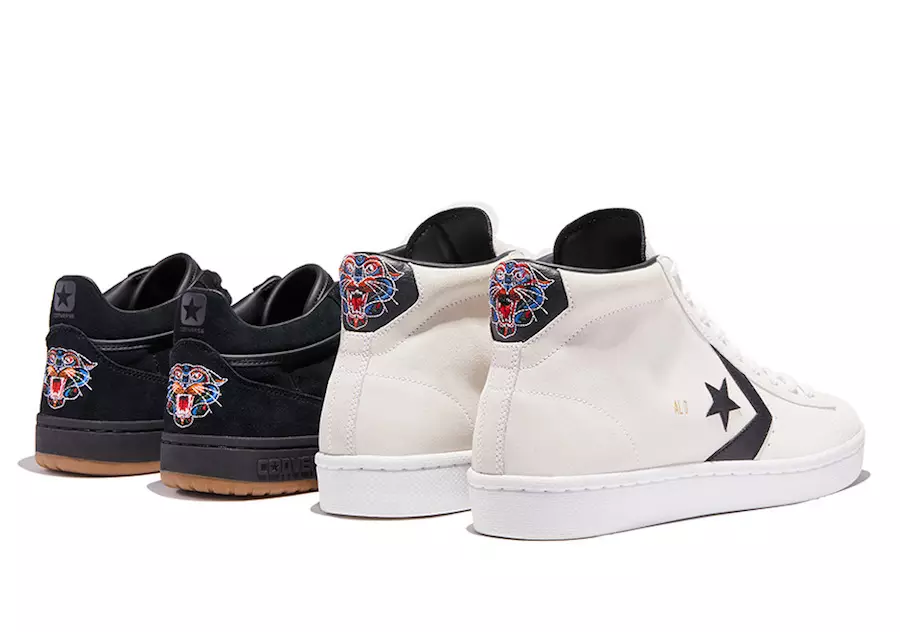 Al Davis x Converse Court-pakke