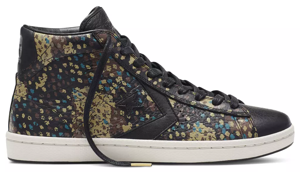 Converse Pro teriga bo'yalgan Camo