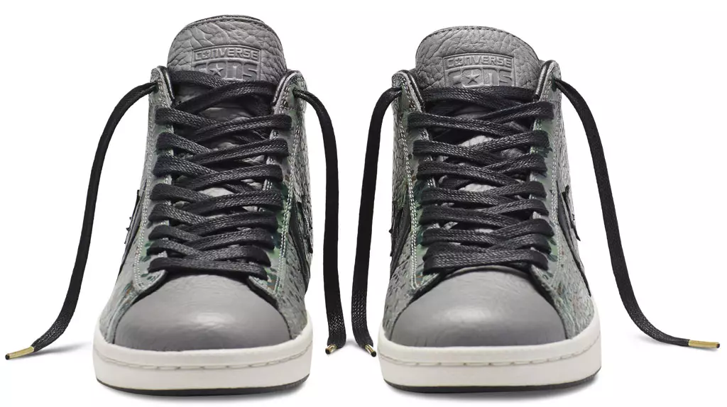 Converse Cons Pro Leather Painted Camo