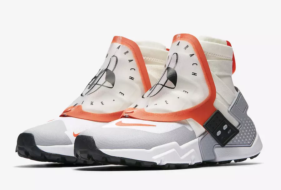 Nike Air Huarache Gripp Sail Team Orange AT0298-100 Ημερομηνία κυκλοφορίας