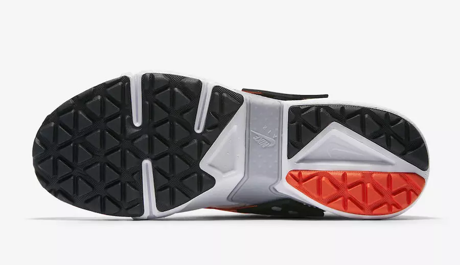 Nike Air Huarache Gripp Sail Team Orange AT0298-100 Release Datum