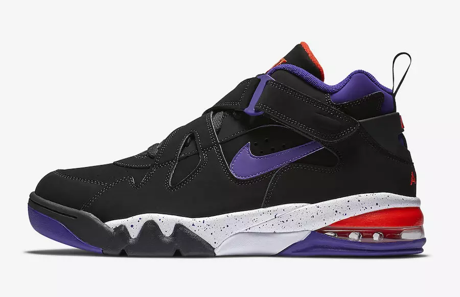 Nike Air Force Max CB Suns AJ7922-002 Data de lançamento