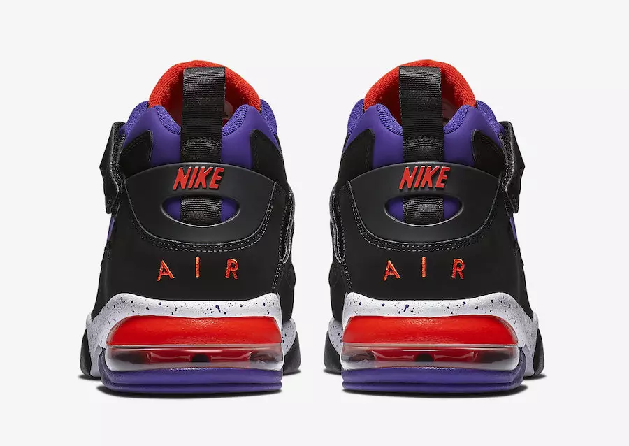 Date de sortie de la Nike Air Force Max CB Suns AJ7922-002