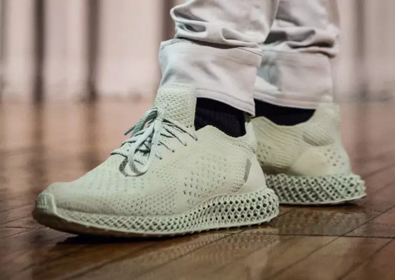 Даниел Аршам x adidas Futurecraft 4D