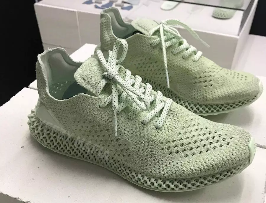 Даниел Аршам adidas Futurecraft 4D Arsham Future Aero Green