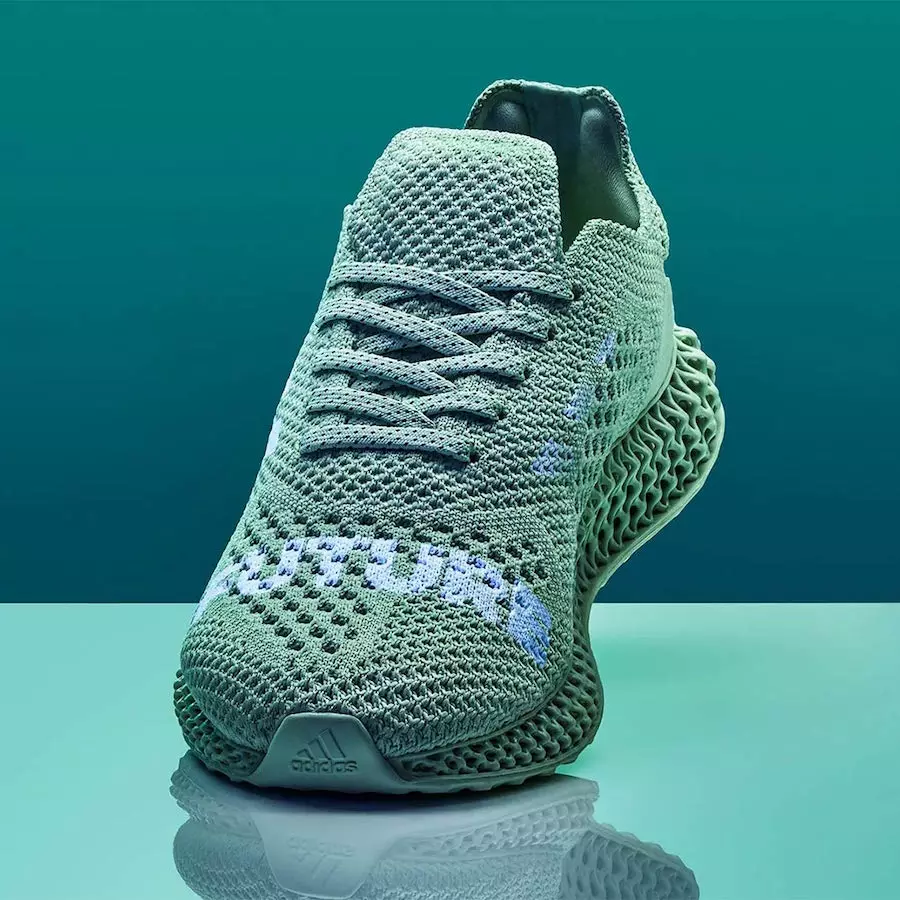 Cluiche Futurecraft 4D adidas Daniel Arsham